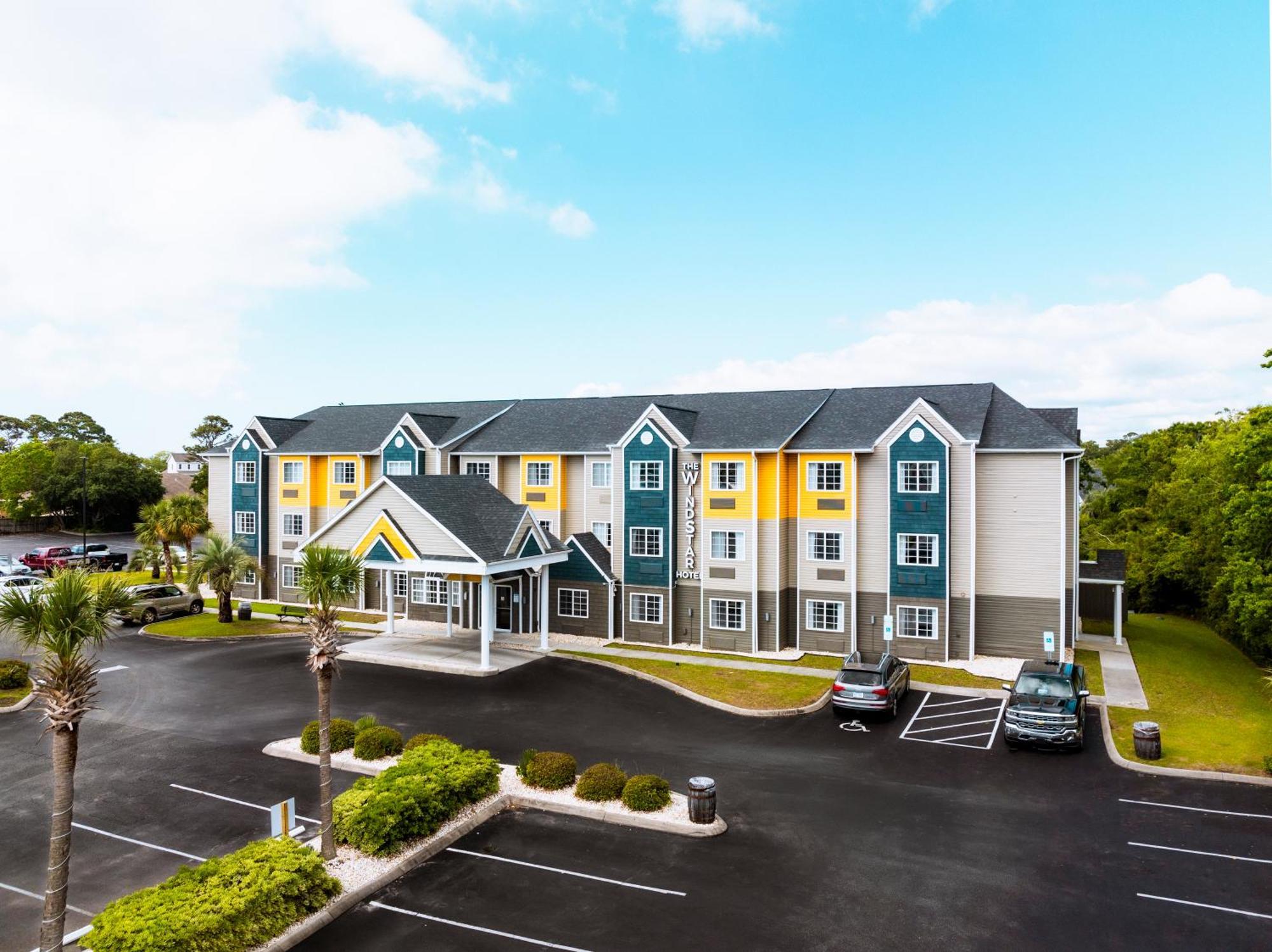 The Windstar Hotel - Carolina Beach Exterior photo