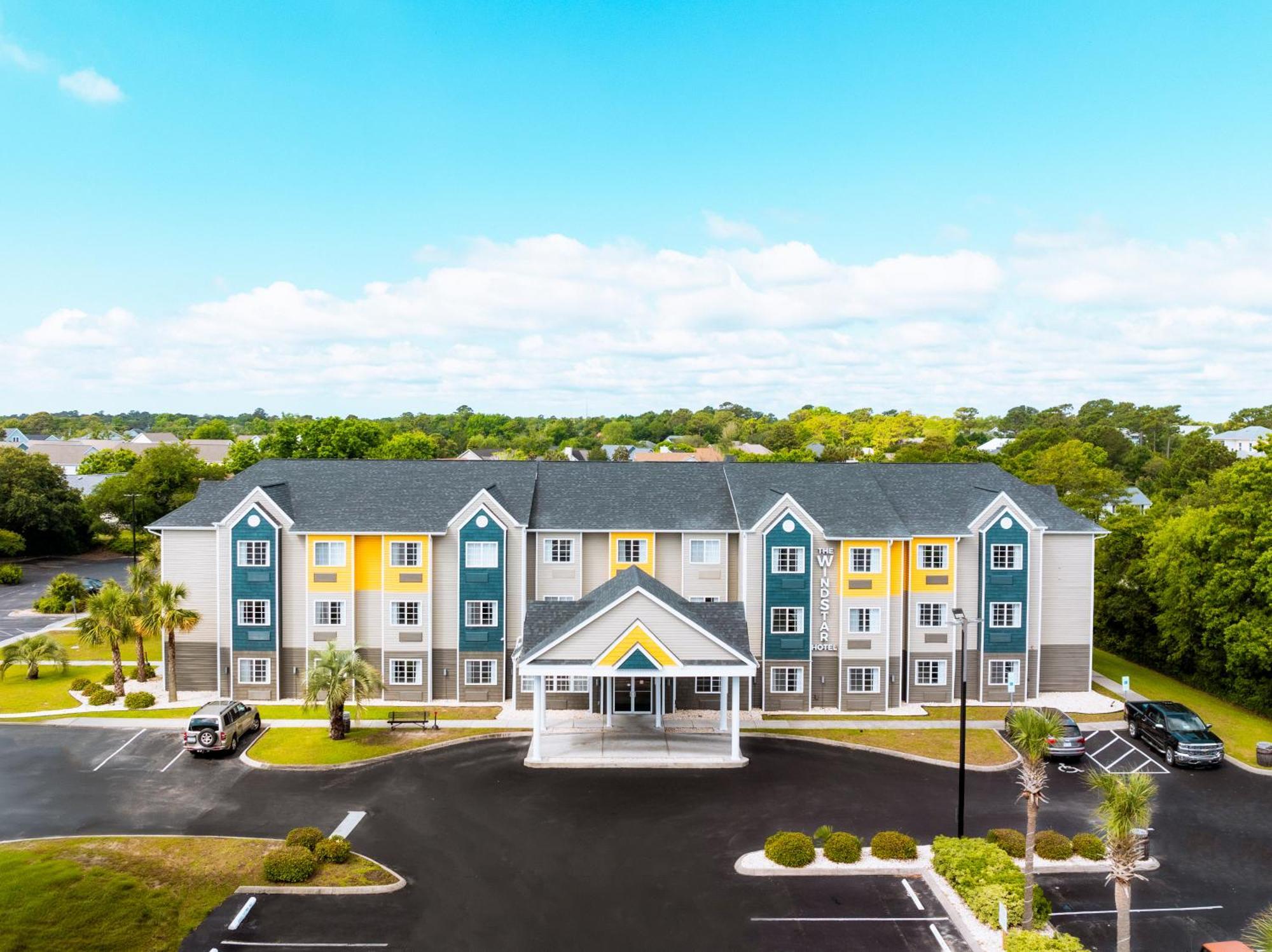 The Windstar Hotel - Carolina Beach Exterior photo